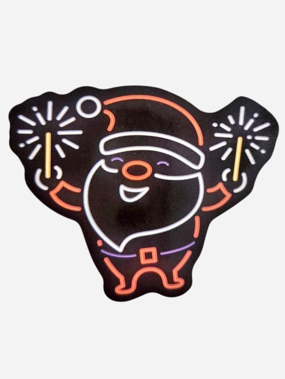 Santa Sticker